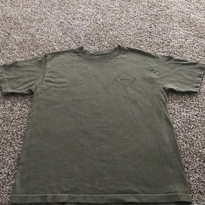 RVCA Olive Green T-Shirt